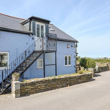 Villa The Blue House Tintagel Exterior foto