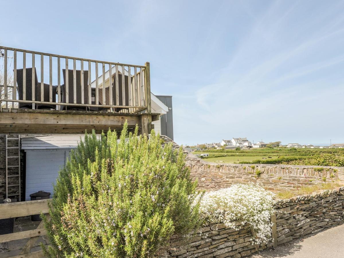 Villa The Blue House Tintagel Exterior foto