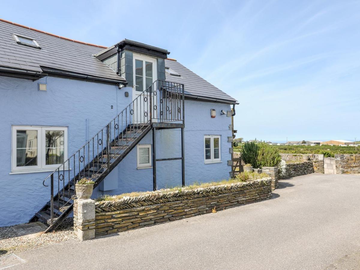 Villa The Blue House Tintagel Exterior foto